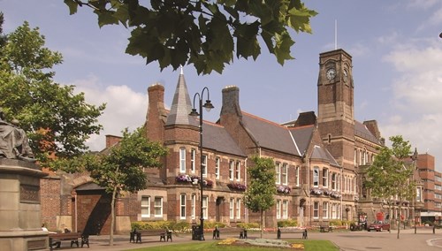 St Helens Town Hall